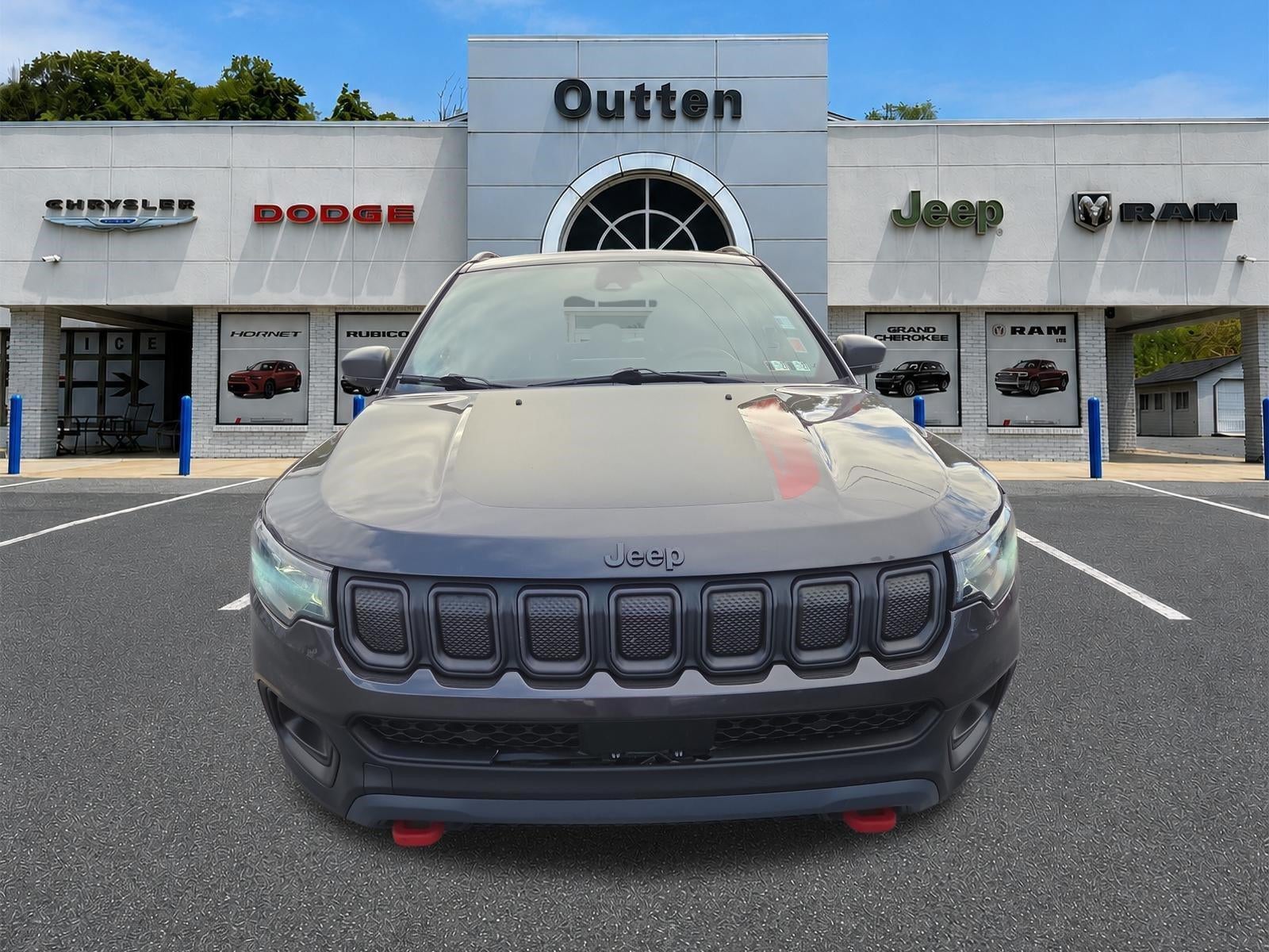 2022 Jeep Compass Trailhawk 4x4