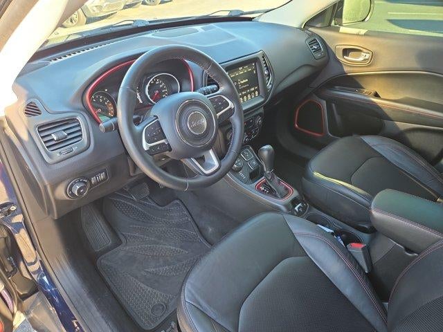 2017 Jeep Compass Trailhawk 4x4