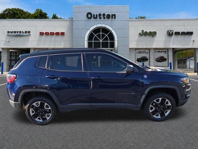 2017 Jeep Compass Trailhawk 4x4