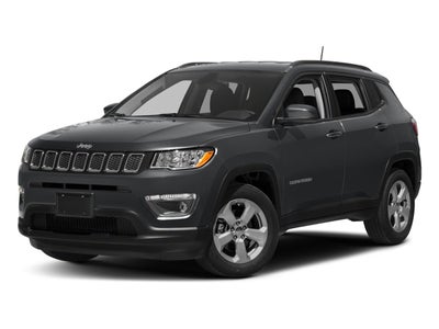 2017 Jeep Compass Trailhawk 4x4