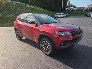2025 Jeep Compass Trailhawk 4x4