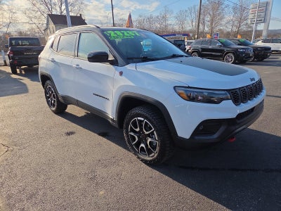 2025 Jeep Compass Trailhawk 4x4