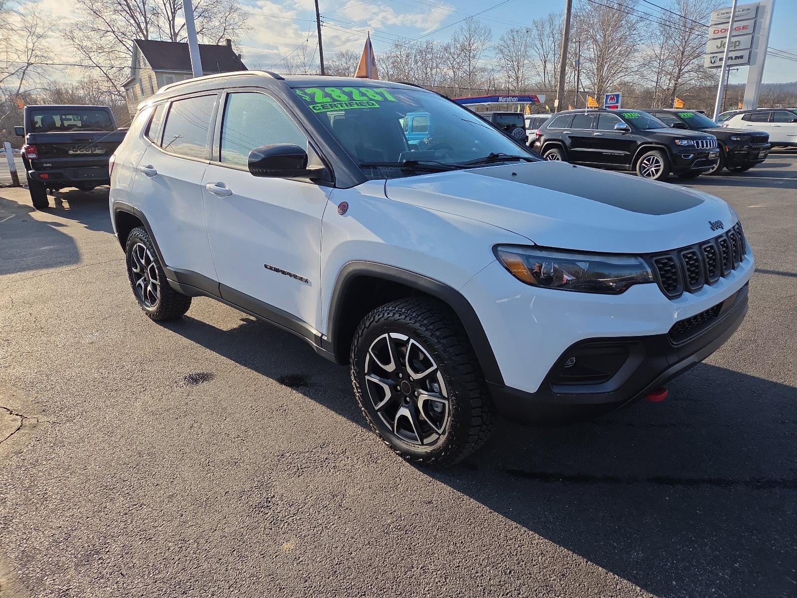 2025 Jeep Compass Trailhawk 4x4