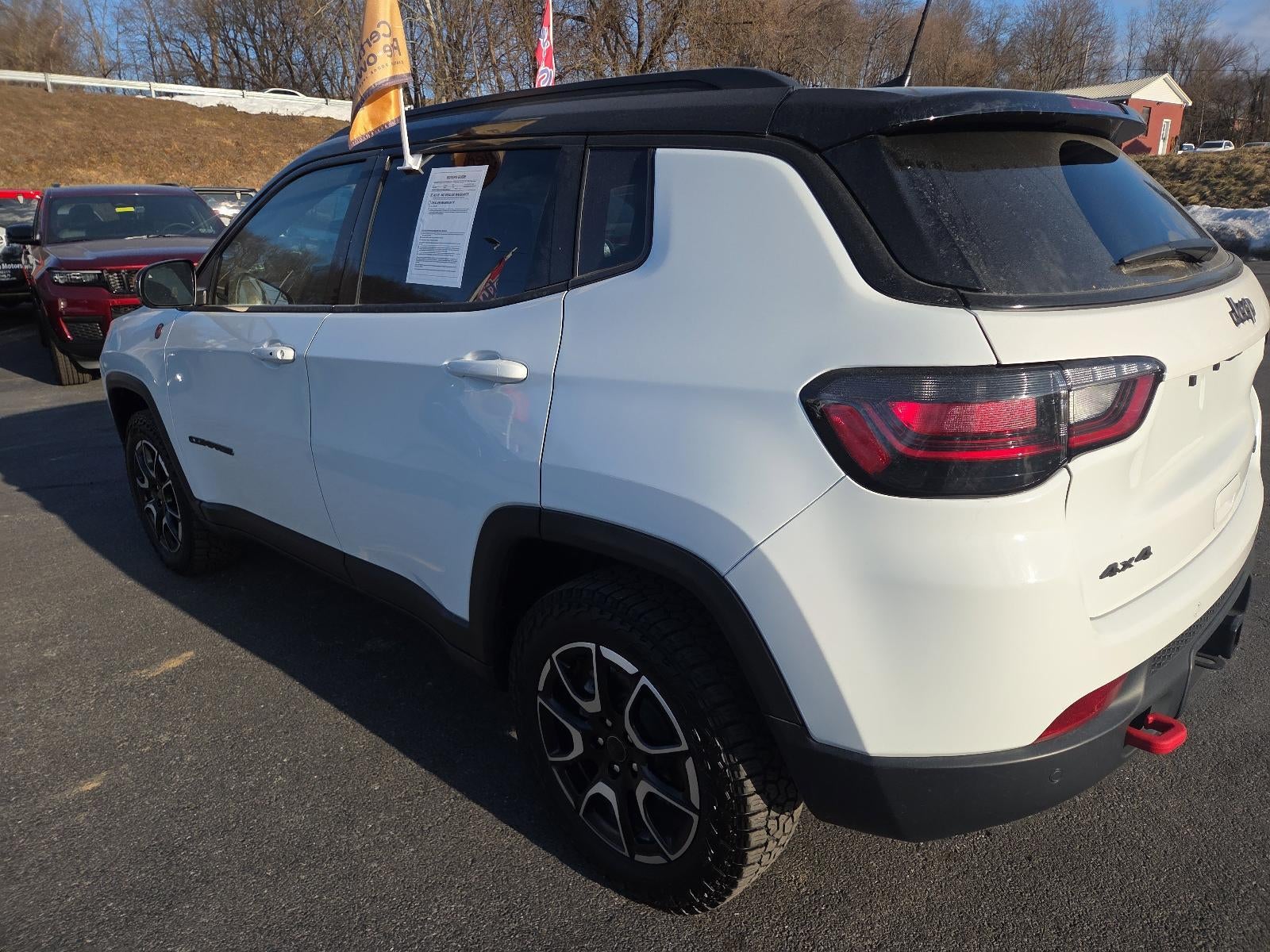 2025 Jeep Compass Trailhawk 4x4