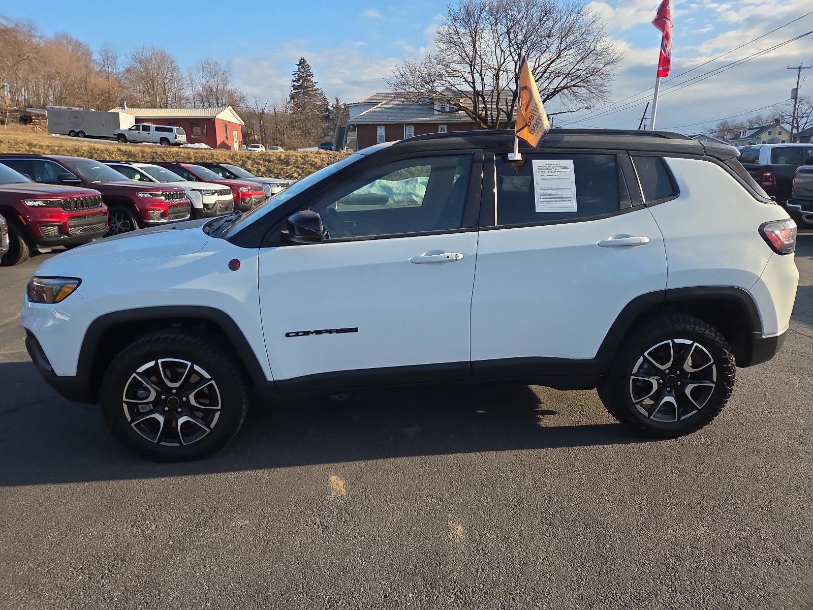 2025 Jeep Compass Trailhawk 4x4