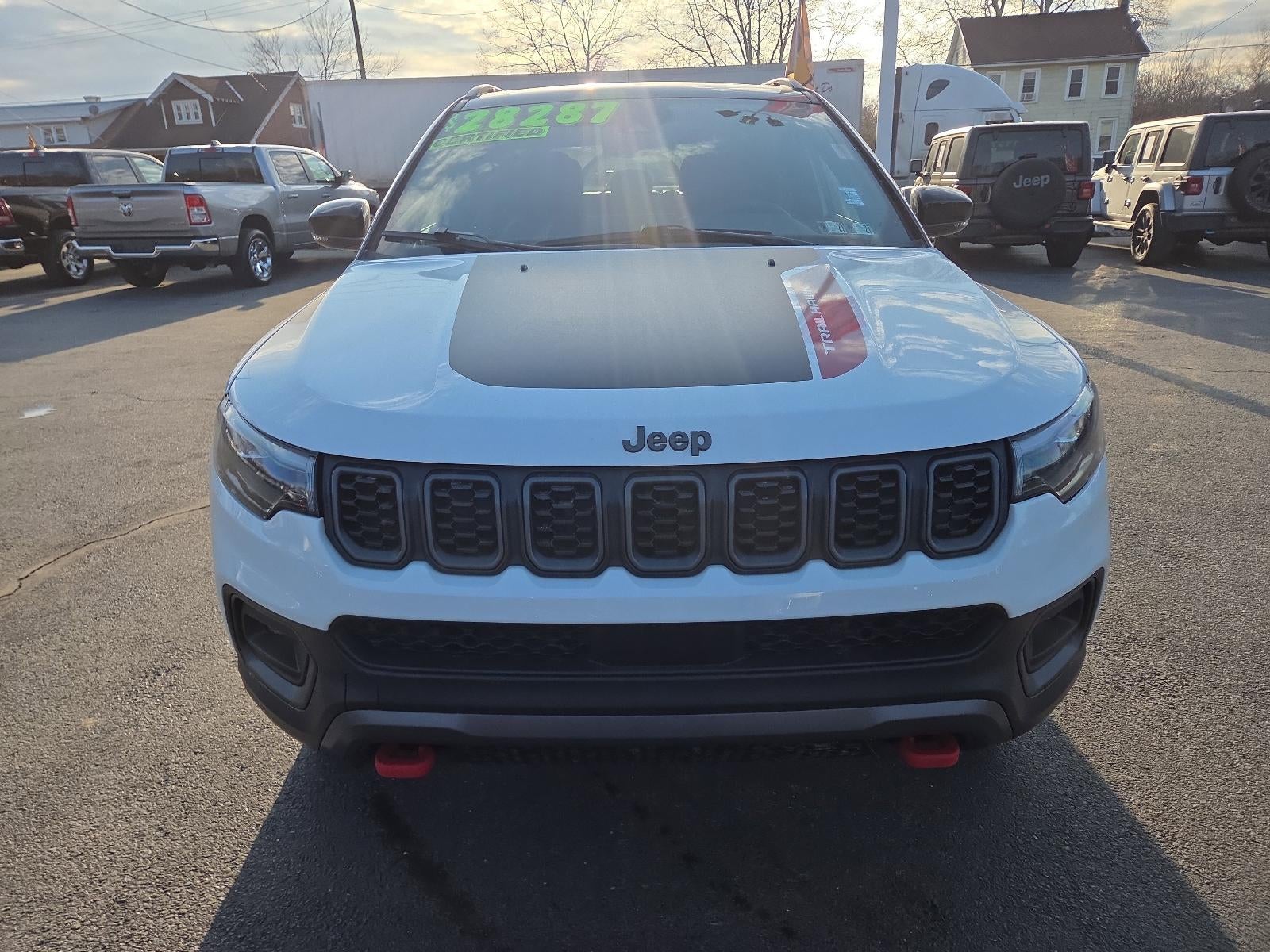 2025 Jeep Compass Trailhawk 4x4