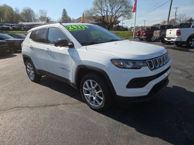 2022 Jeep Compass Latitude Lux