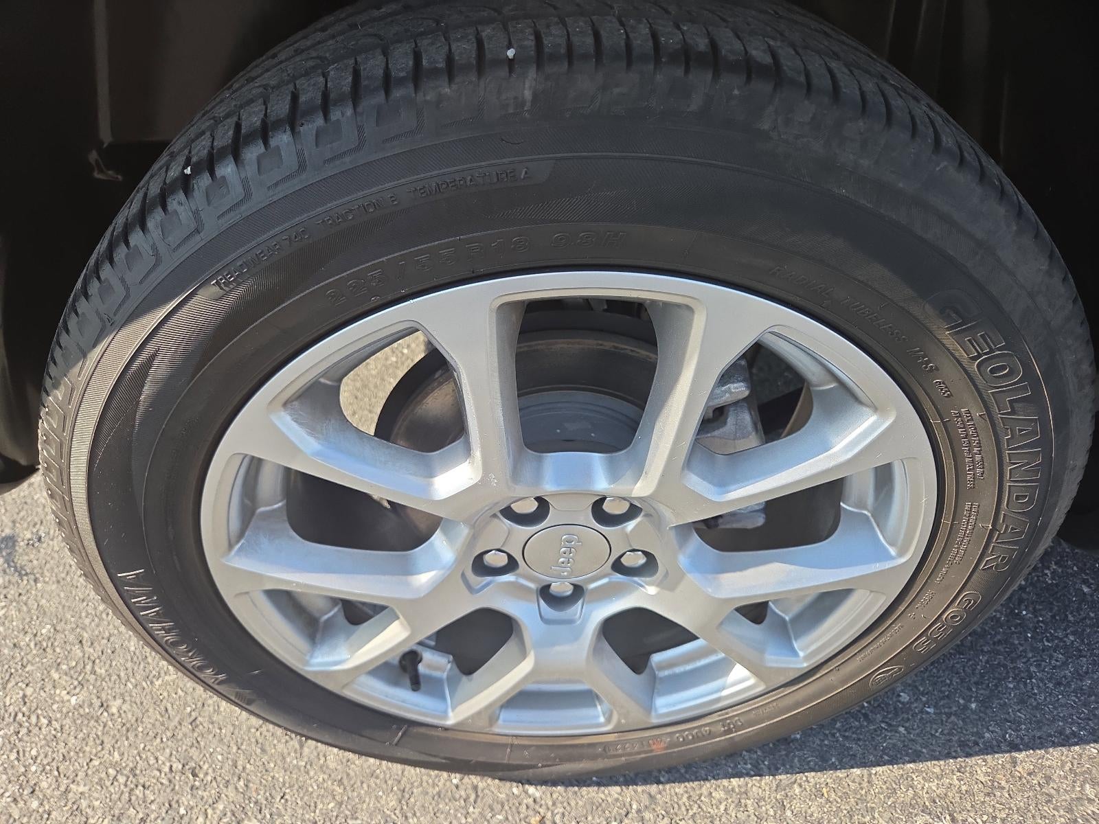 2022 Jeep Compass Latitude Lux