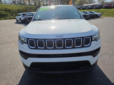 2022 Jeep Compass Latitude Lux