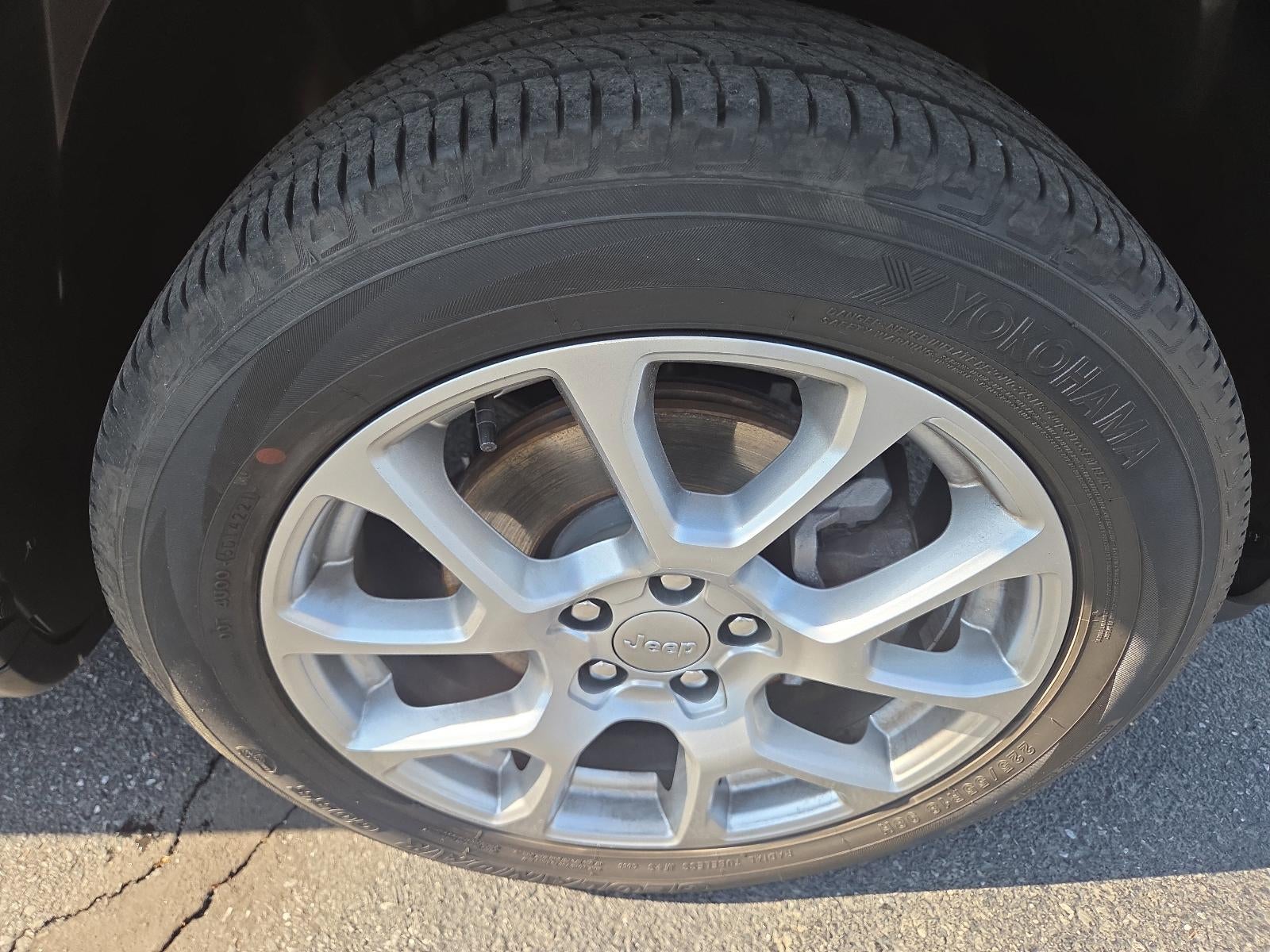 2022 Jeep Compass Latitude Lux