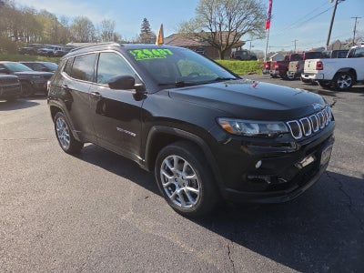 2022 Jeep Compass Latitude Lux