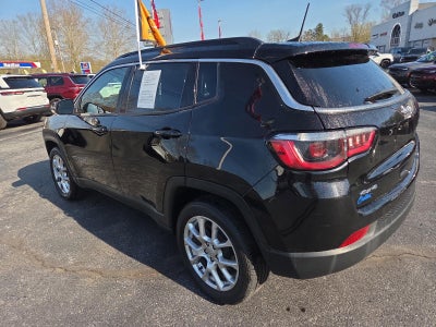 2022 Jeep Compass Latitude Lux