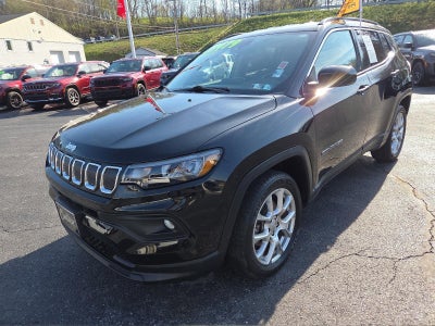 2022 Jeep Compass Latitude Lux