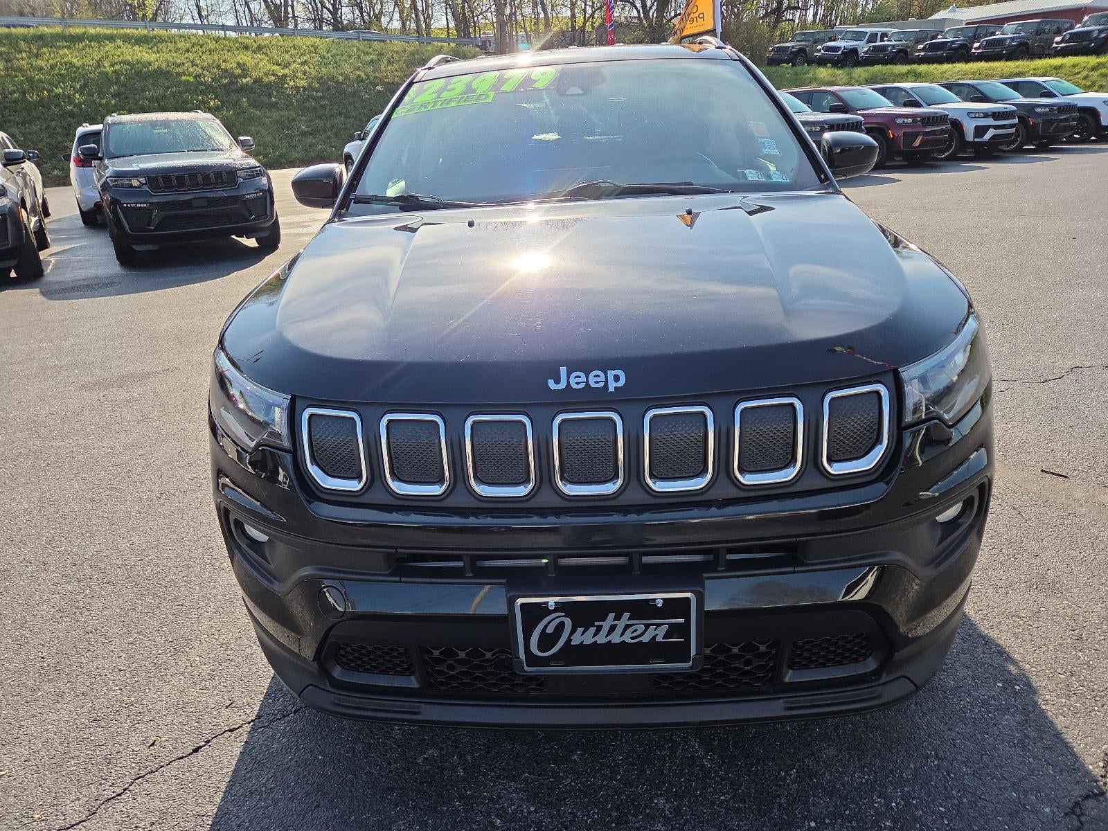 2022 Jeep Compass Latitude Lux