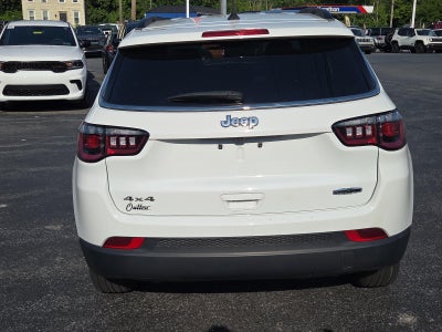 2024 Jeep Compass Latitude Lux 4x4