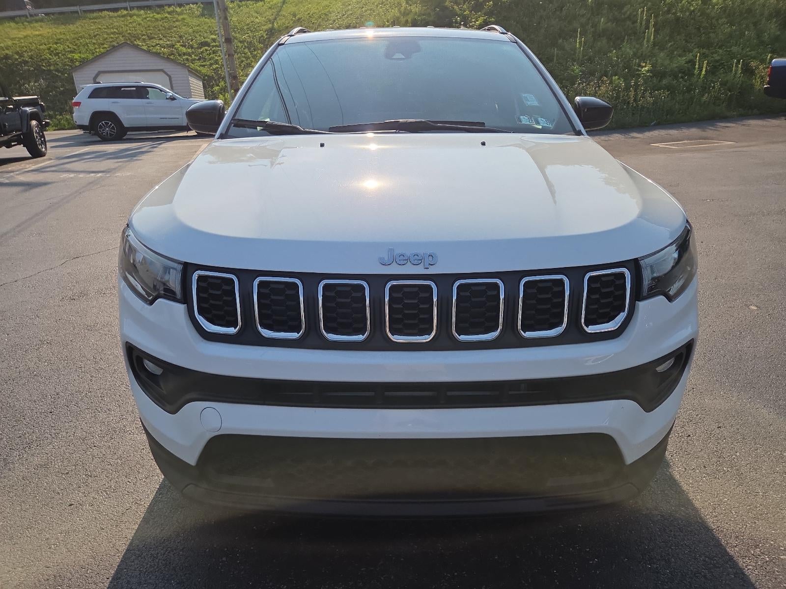 2024 Jeep Compass Latitude Lux 4x4
