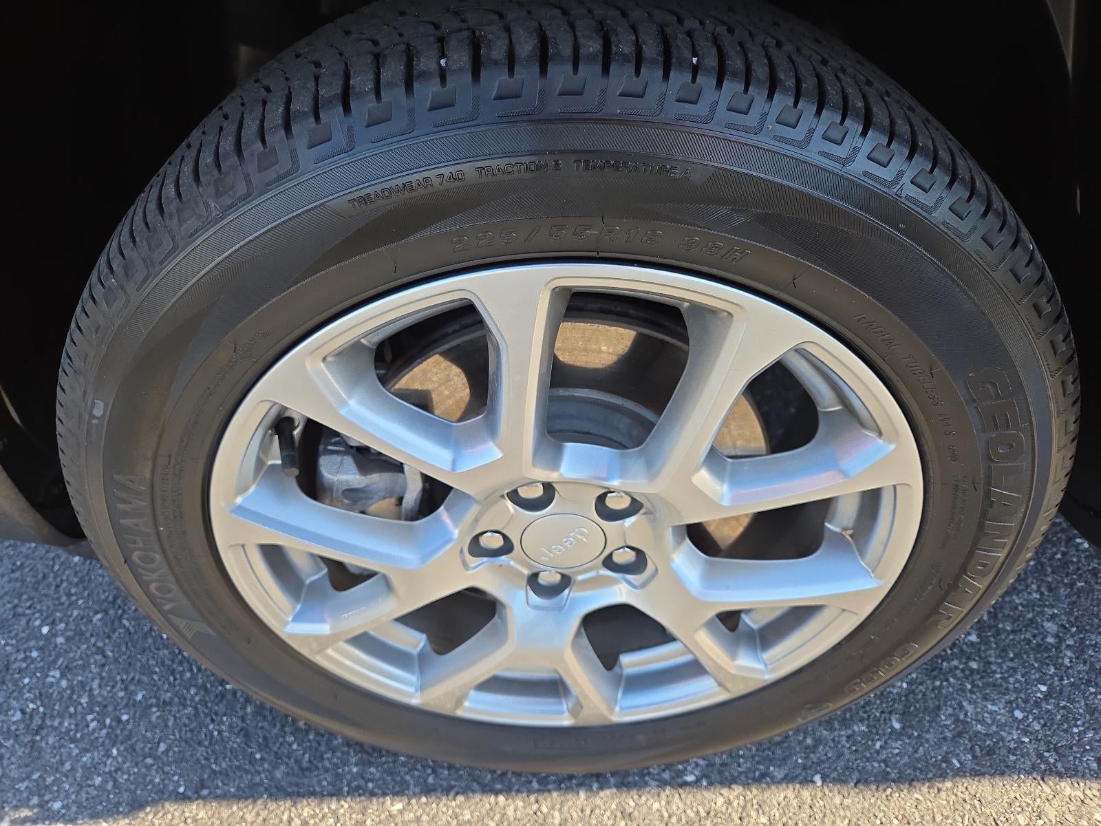 2024 Jeep Compass Latitude Lux 4x4