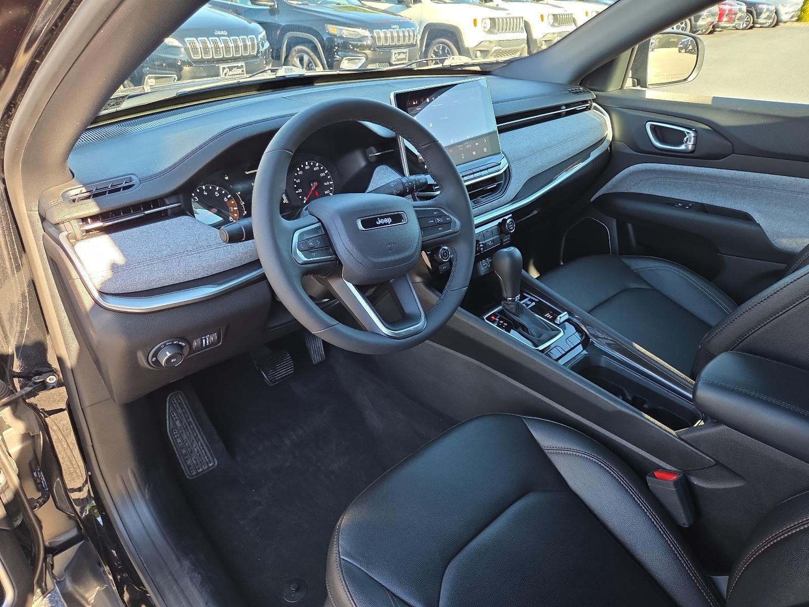 2024 Jeep Compass Latitude Lux 4x4
