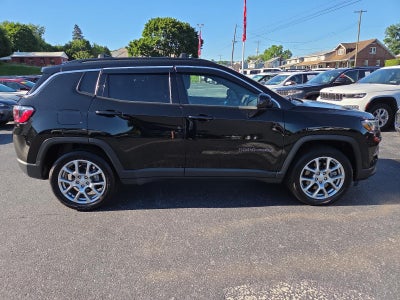 2024 Jeep Compass Latitude Lux 4x4