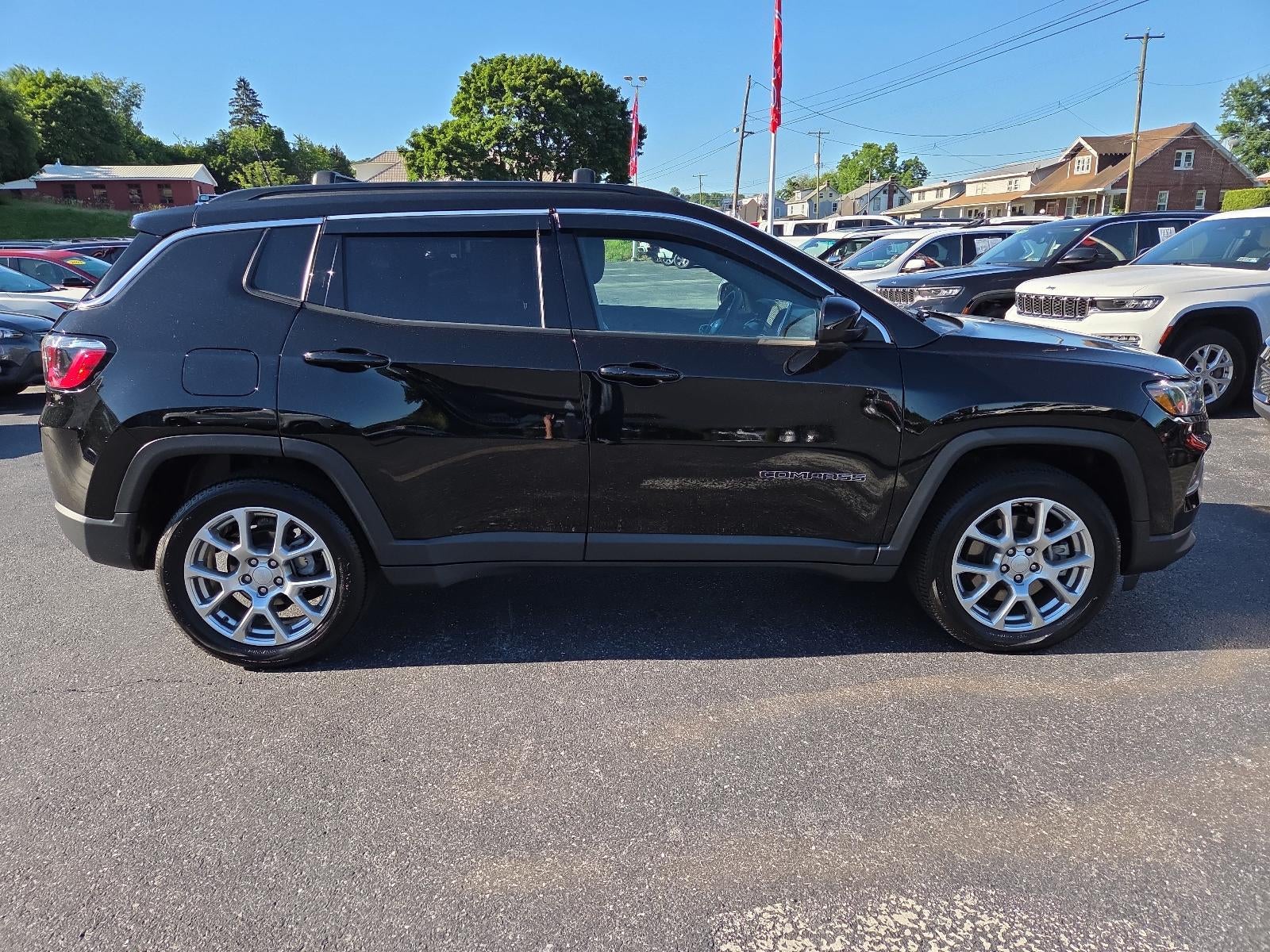 2024 Jeep Compass Latitude Lux 4x4