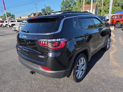 2024 Jeep Compass Latitude Lux 4x4