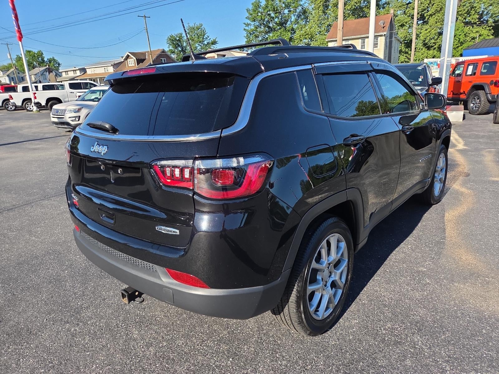 2024 Jeep Compass Latitude Lux 4x4