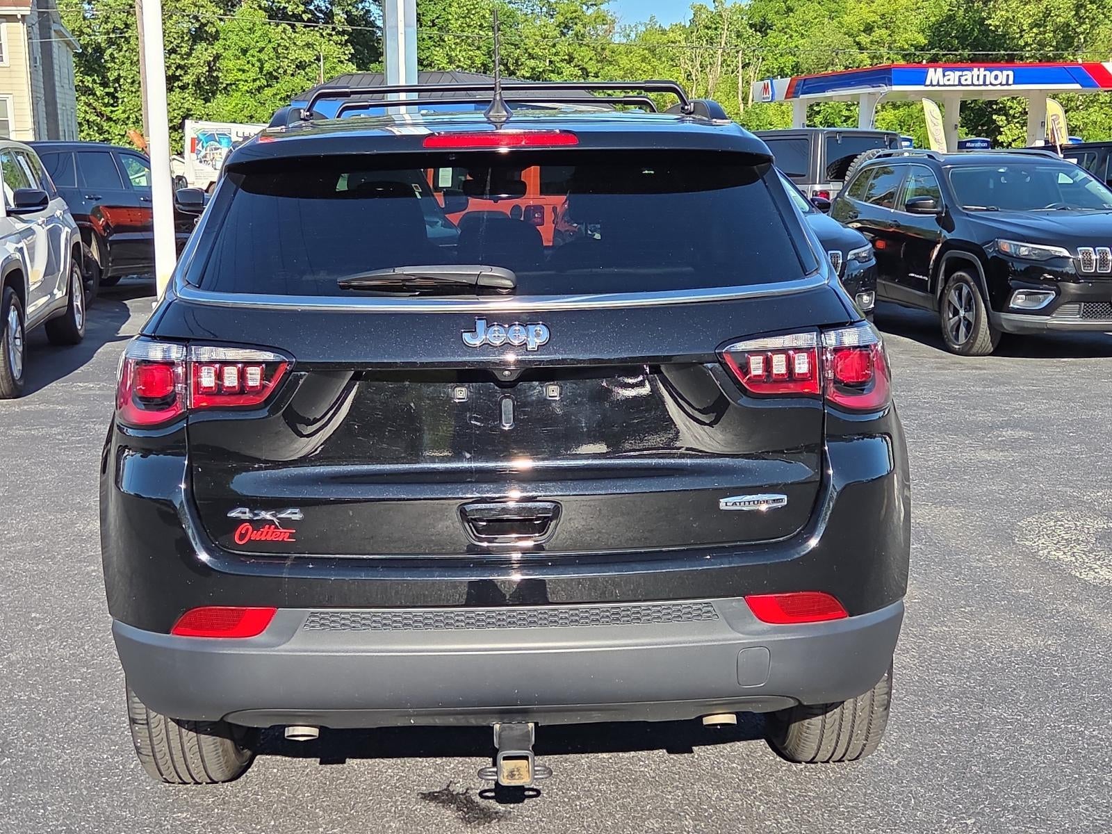 2024 Jeep Compass Latitude Lux 4x4