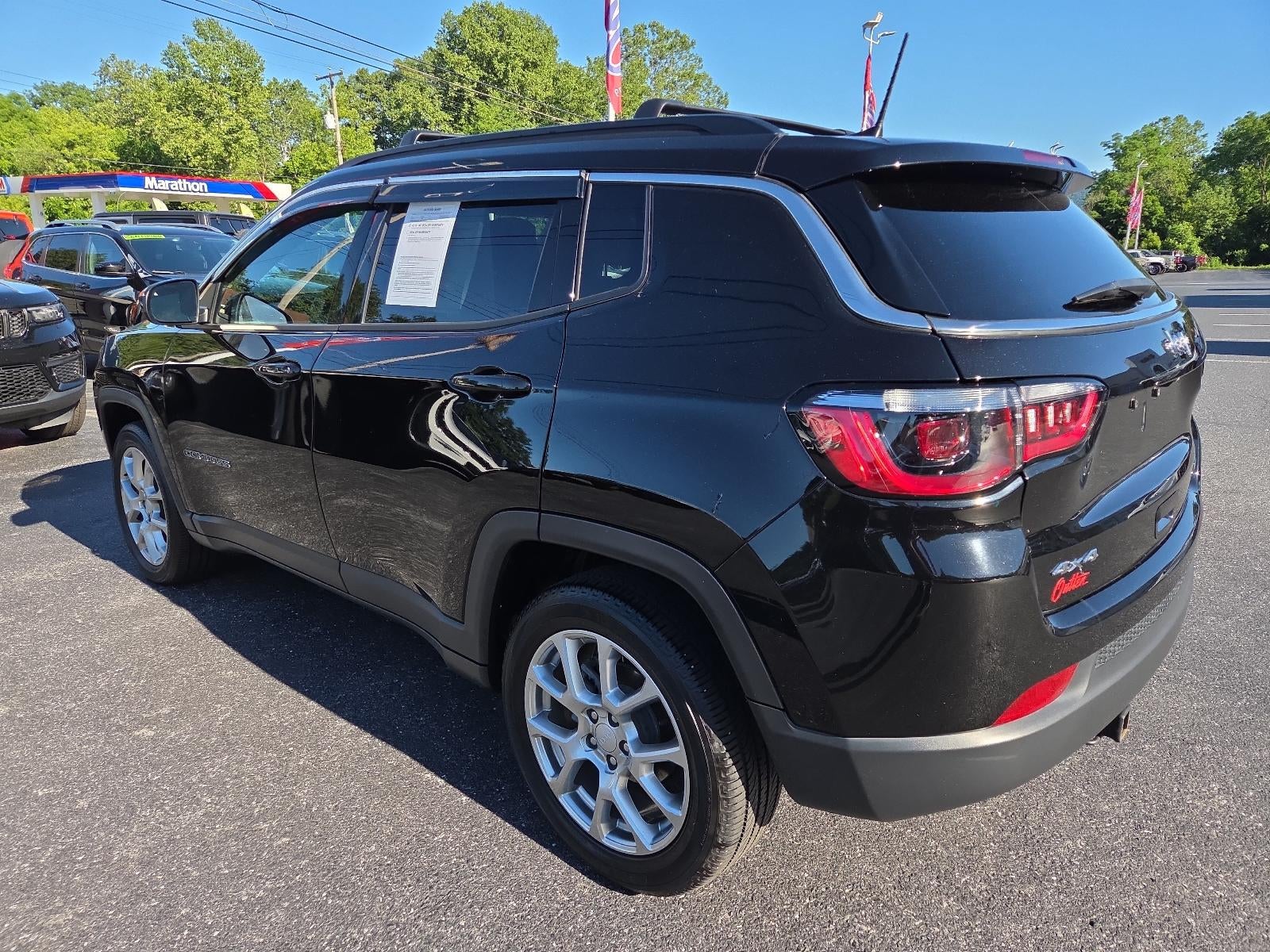 2024 Jeep Compass Latitude Lux 4x4