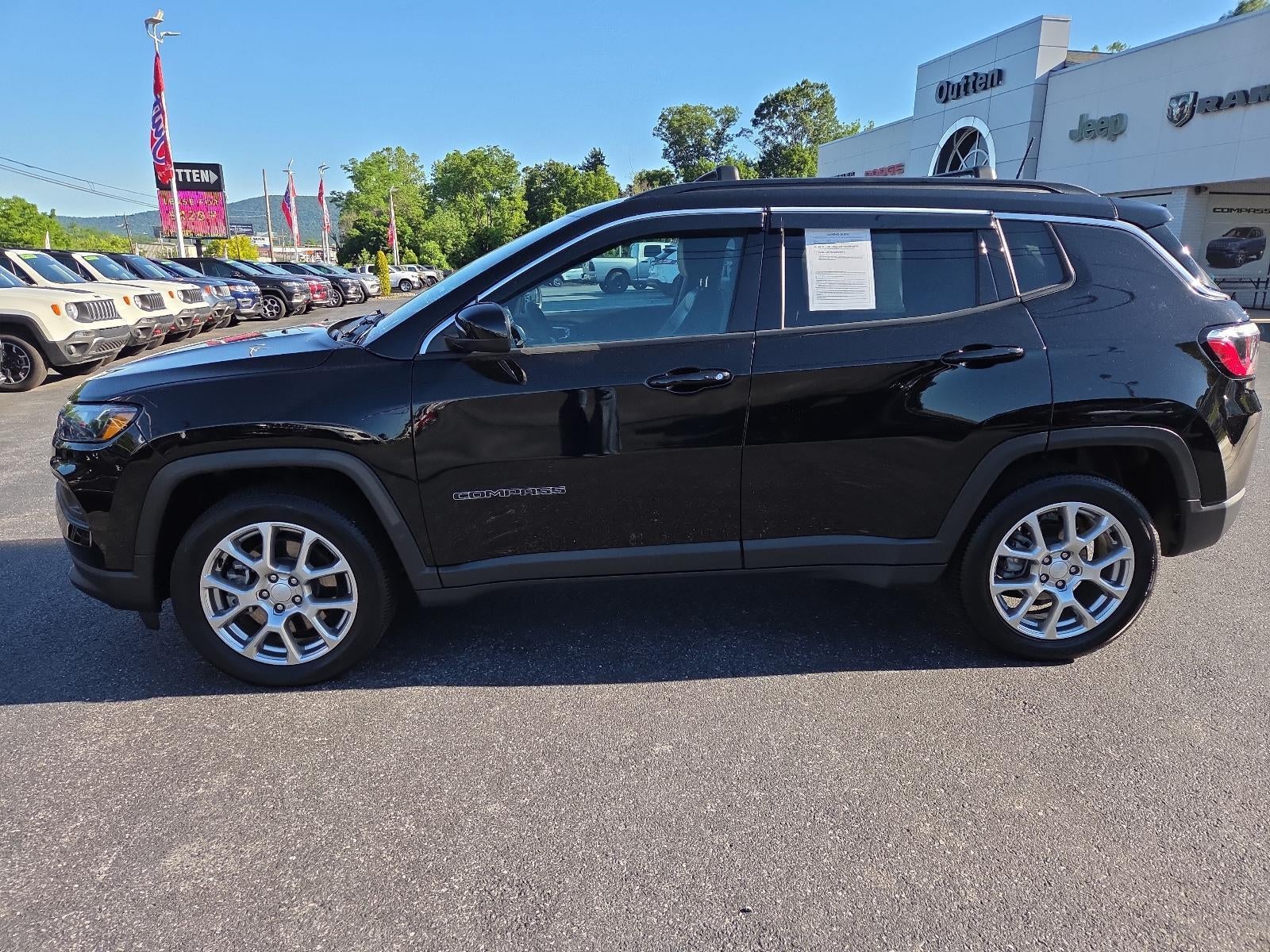 2024 Jeep Compass Latitude Lux 4x4