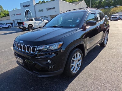2024 Jeep Compass Latitude Lux 4x4