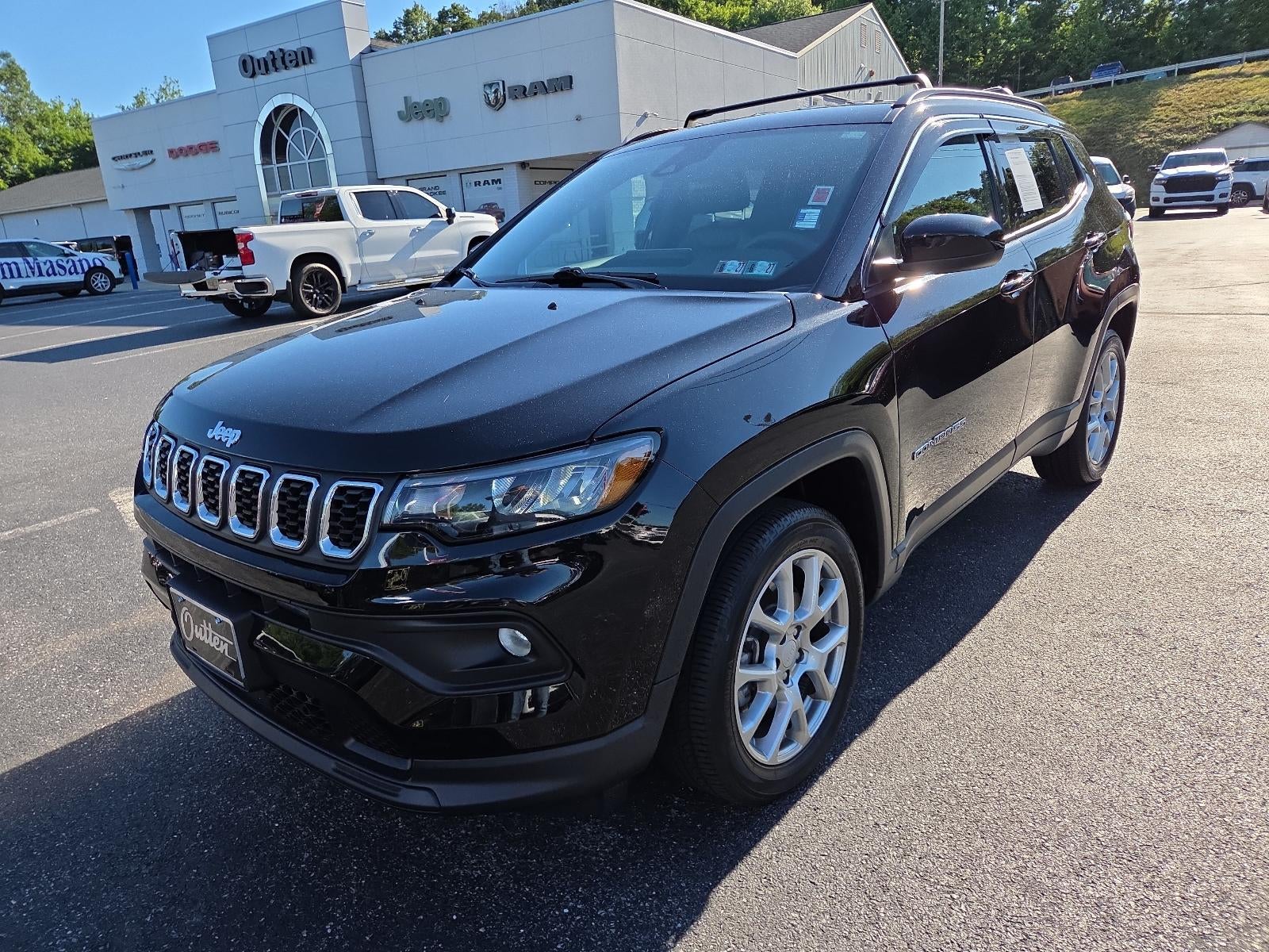 2024 Jeep Compass Latitude Lux 4x4