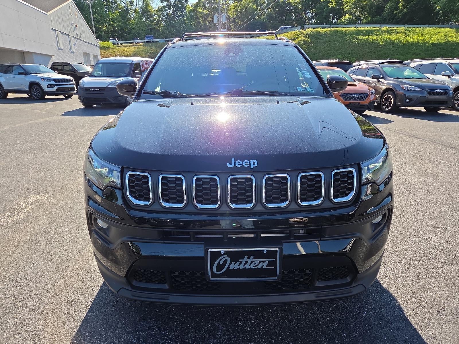 2024 Jeep Compass Latitude Lux 4x4