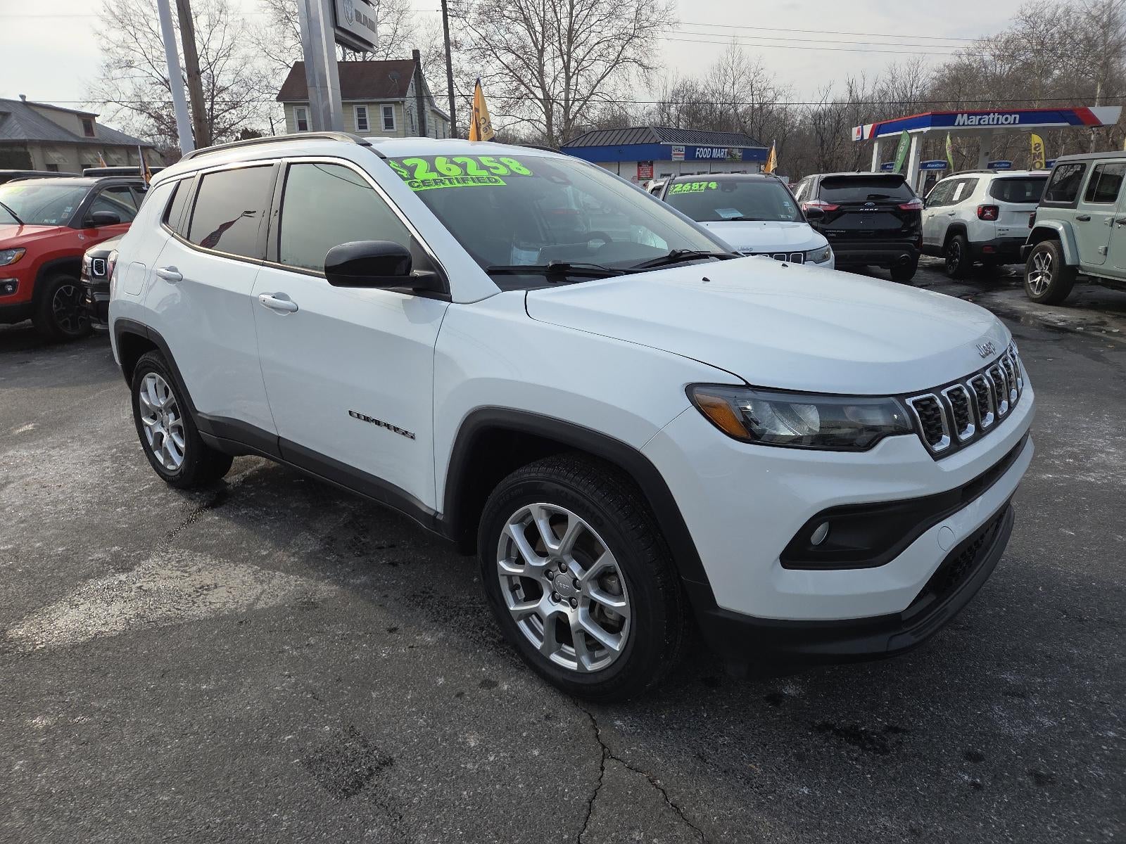 2024 Jeep Compass Latitude Lux 4x4