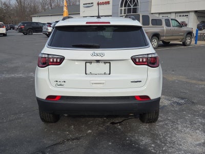 2024 Jeep Compass Latitude Lux 4x4