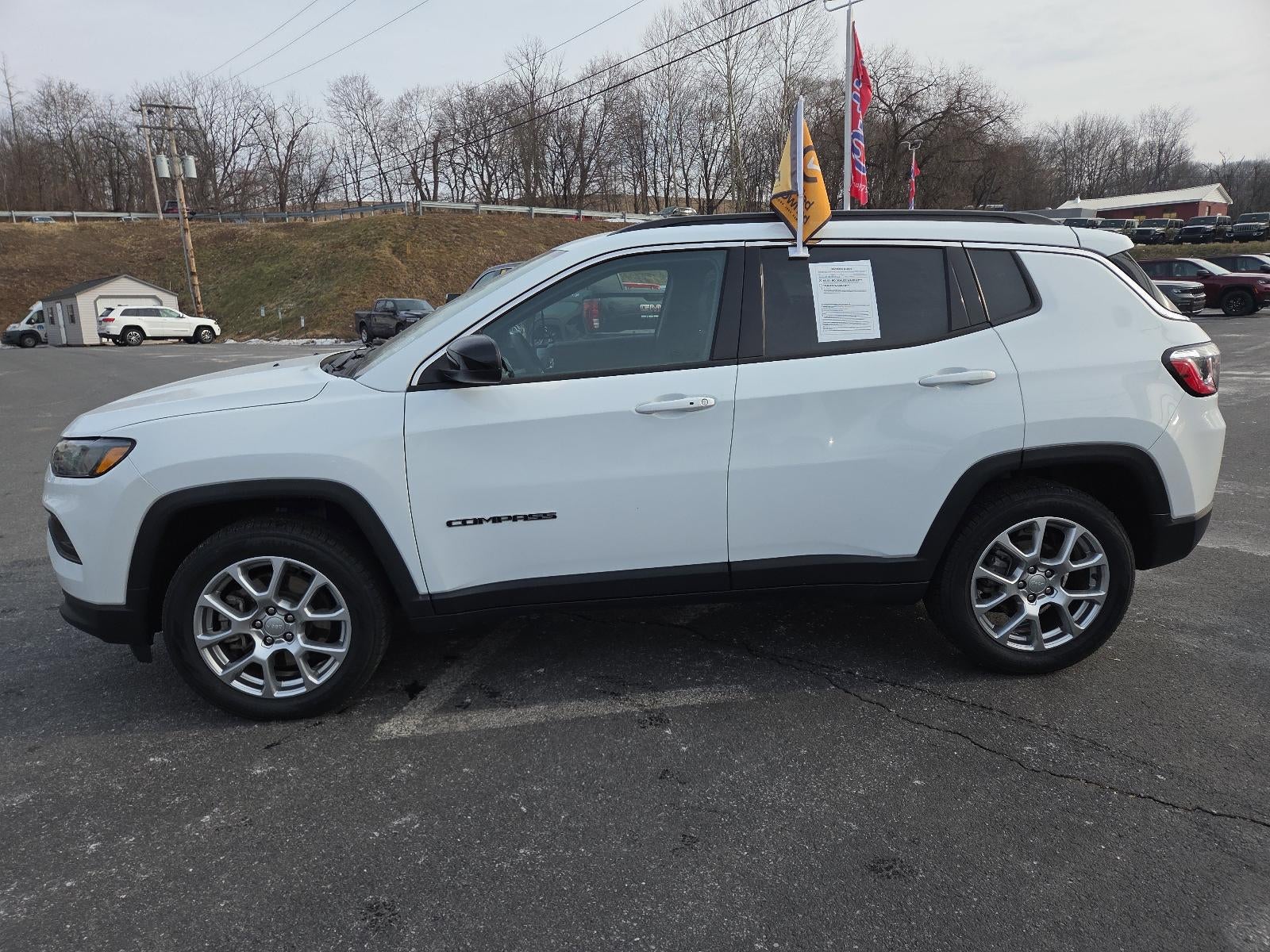 2024 Jeep Compass Latitude Lux 4x4
