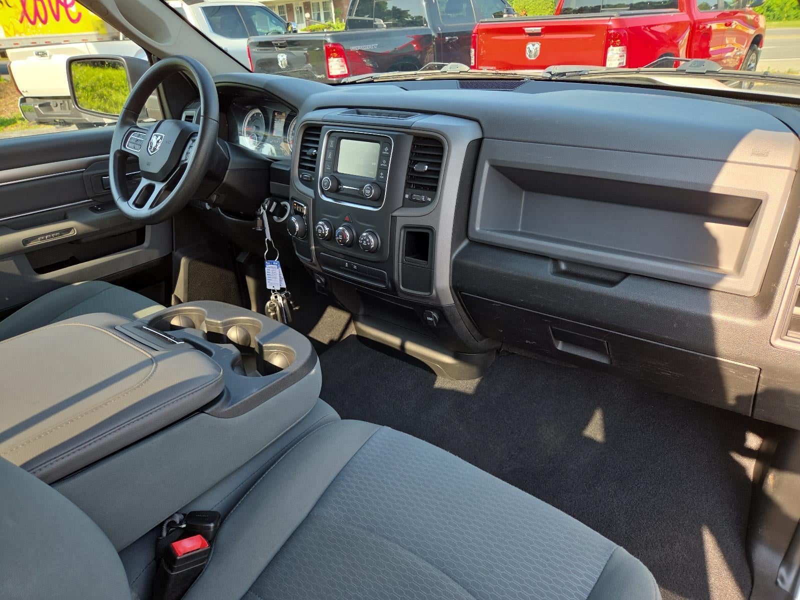2020 RAM 1500 Classic Tradesman 4x2 Reg Cab 8' Box