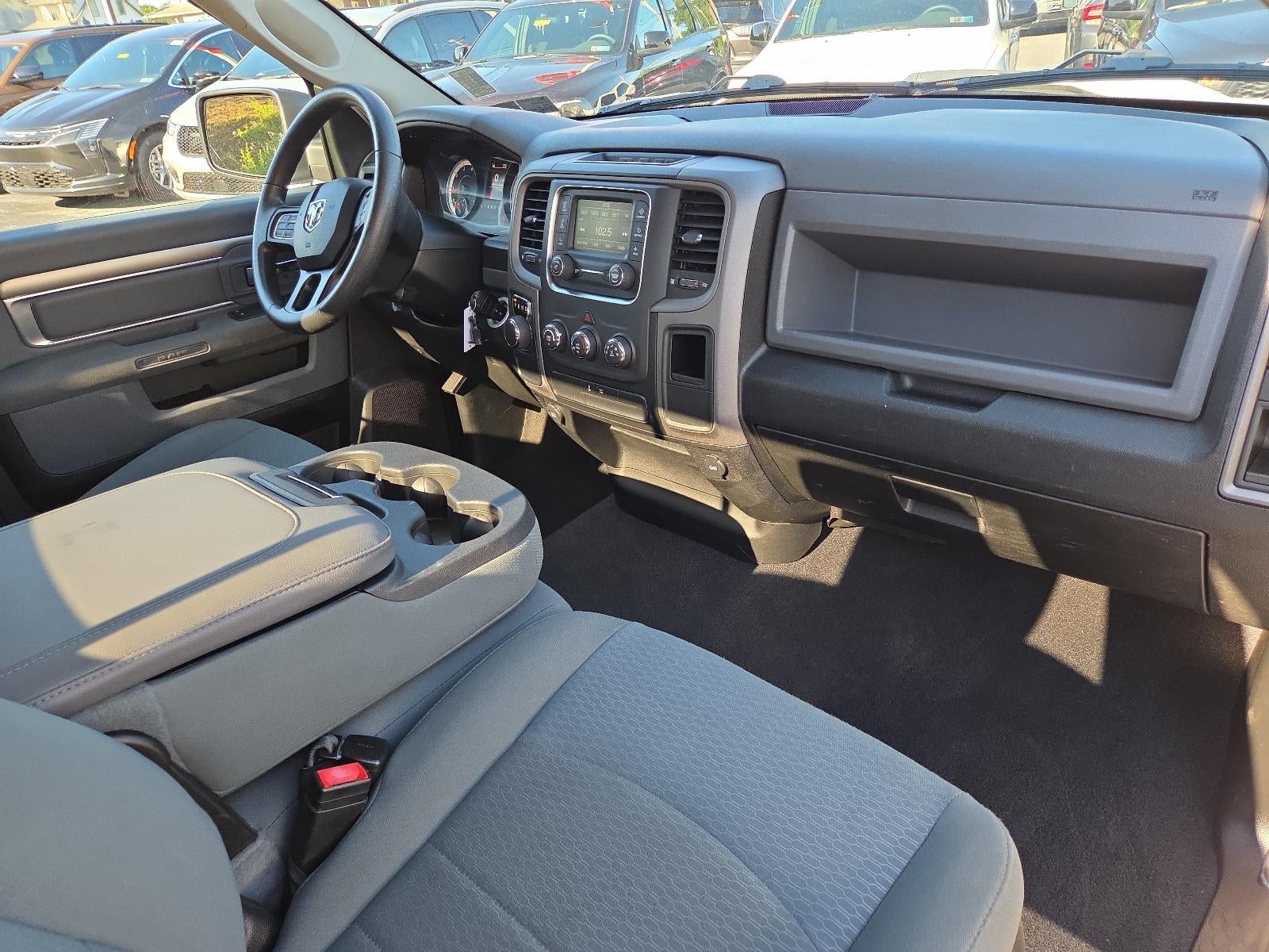 2020 RAM 1500 Classic Tradesman 4x2 Reg Cab 8' Box