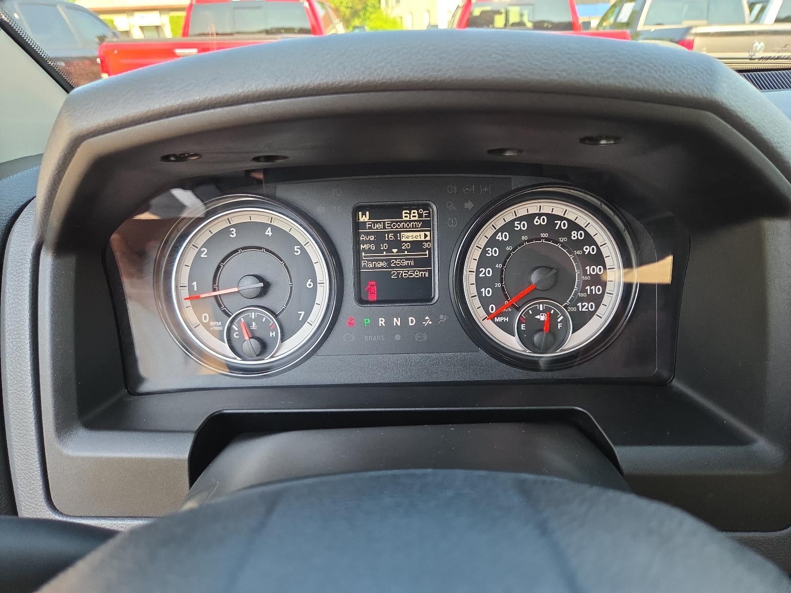 2020 RAM 1500 Classic Tradesman 4x2 Reg Cab 8' Box