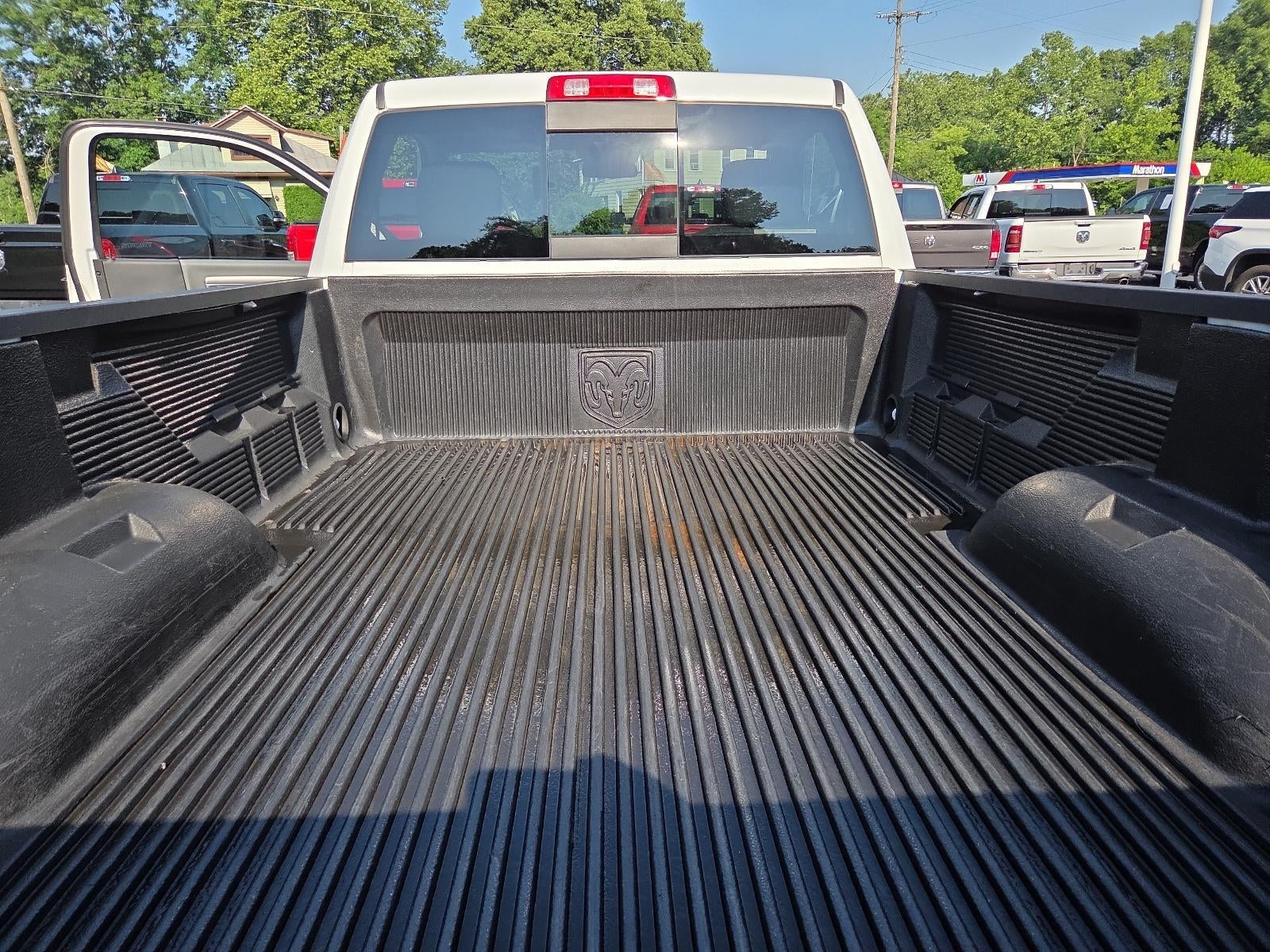 2020 RAM 1500 Classic Tradesman 4x2 Reg Cab 8' Box