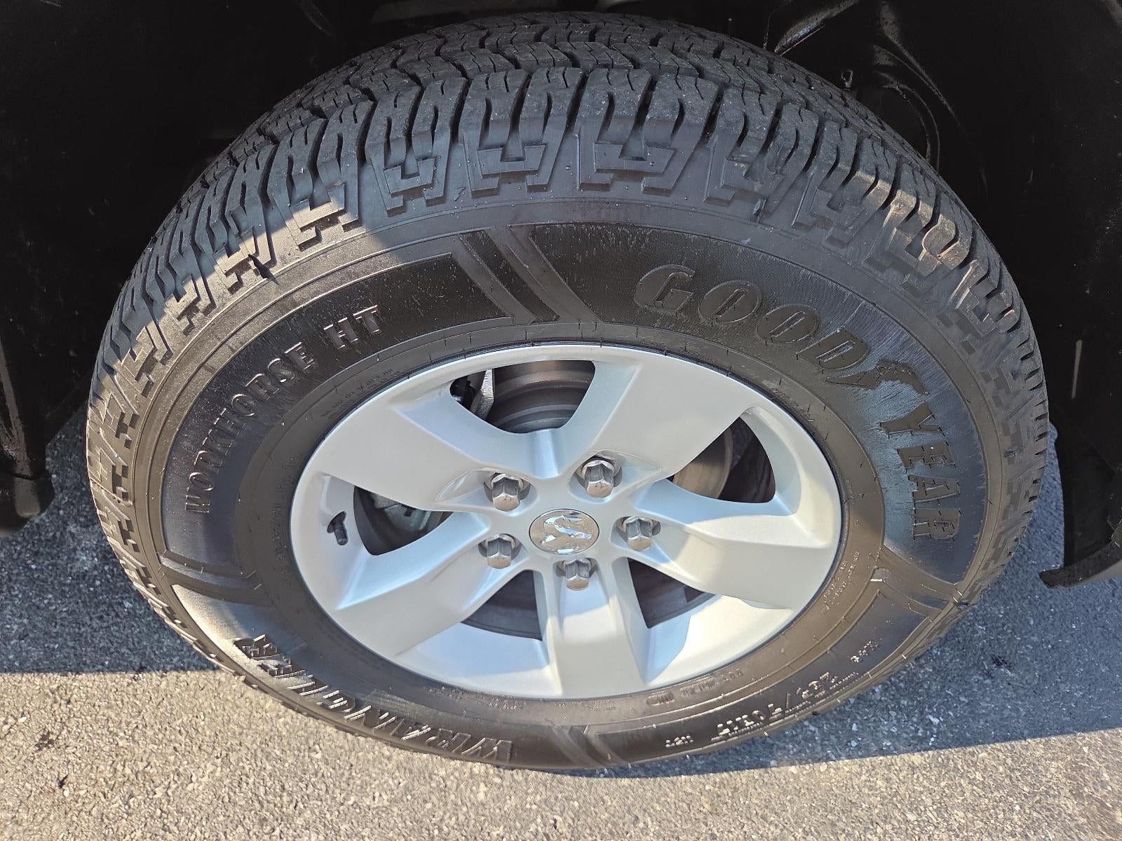 2020 RAM 1500 Classic Tradesman 4x2 Reg Cab 8' Box
