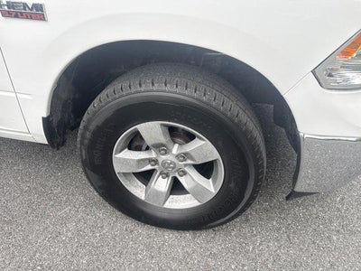 2019 RAM 1500 Classic Tradesman 4x2 Reg Cab 8' Box