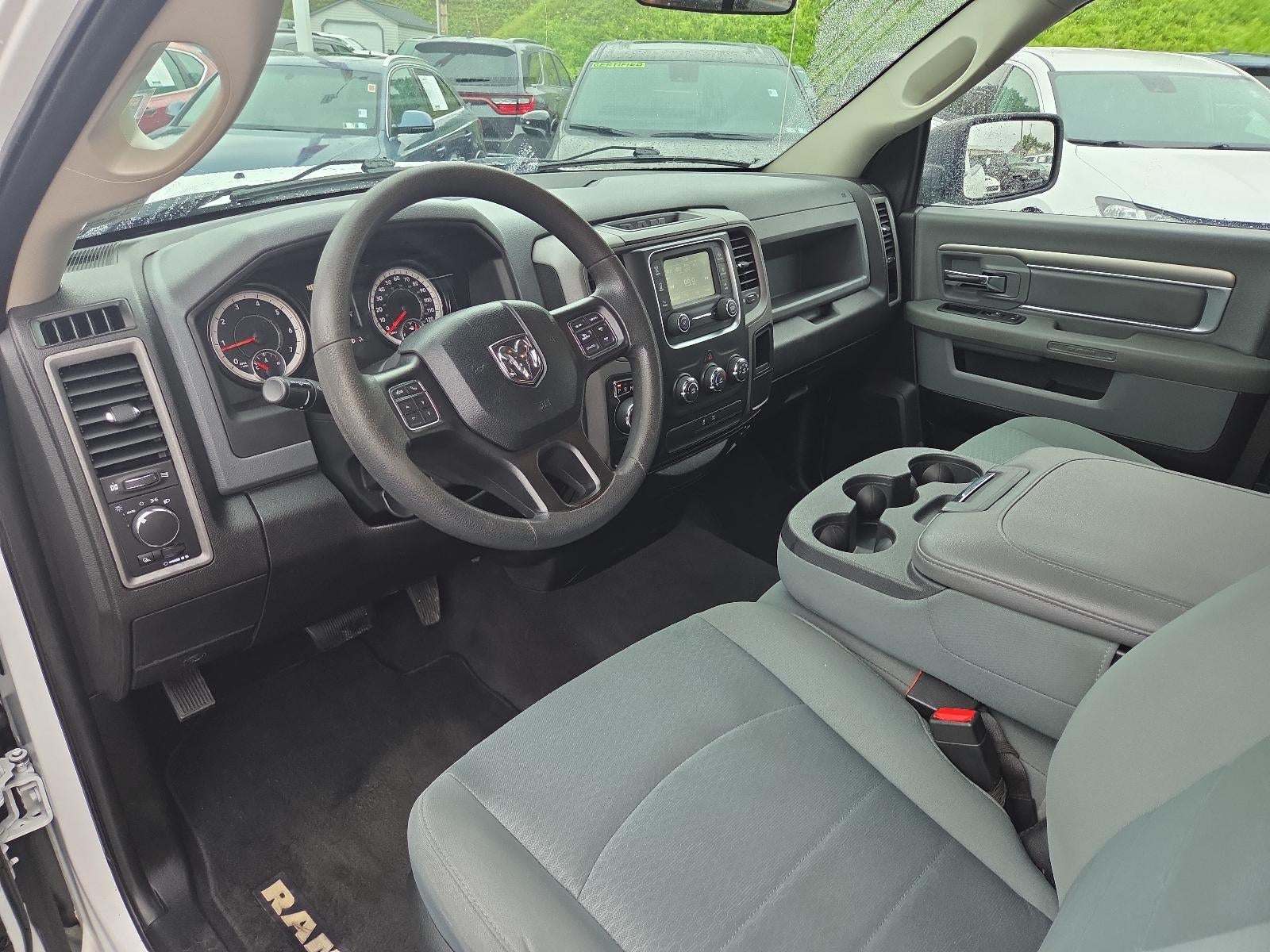 2019 RAM 1500 Classic Tradesman 4x2 Reg Cab 8' Box