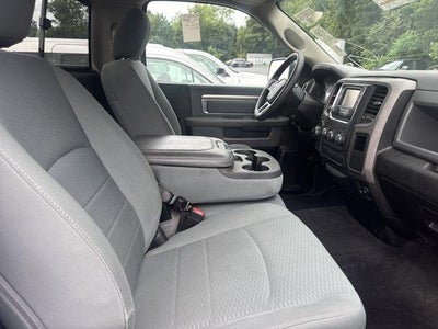 2019 RAM 1500 Classic Tradesman 4x2 Reg Cab 8' Box