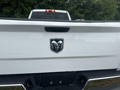 2019 RAM 1500 Classic Tradesman 4x2 Reg Cab 8' Box