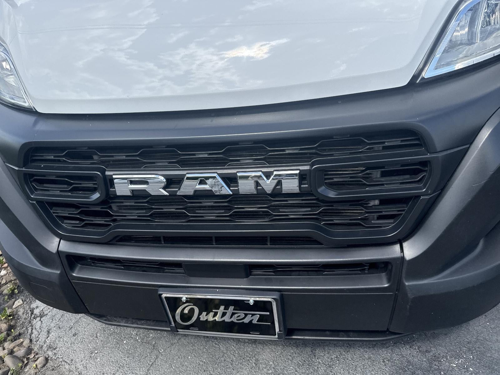 2023 RAM ProMaster Cargo Van 2500 High Roof 159" WB