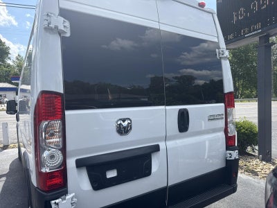 2023 RAM ProMaster Cargo Van 2500 High Roof 159" WB