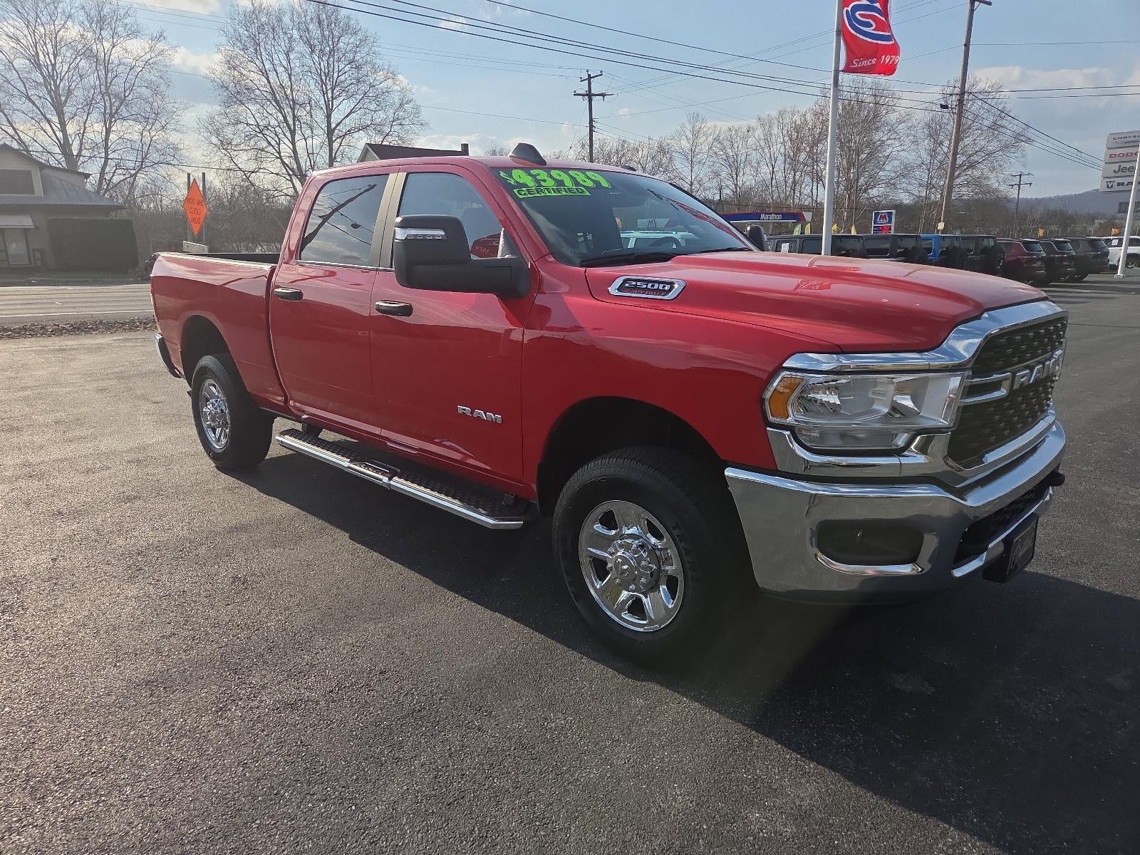 2024 RAM 2500 Big Horn 4x4 Crew Cab 6'4" Box