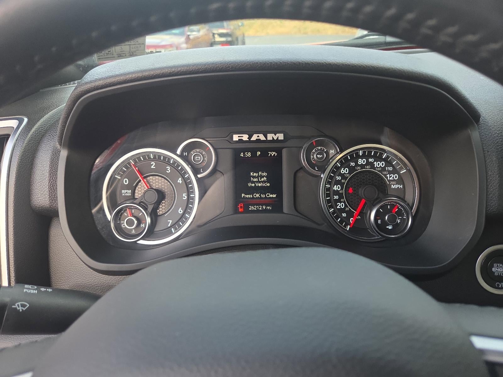 2024 RAM 2500 Big Horn 4x4 Crew Cab 6'4" Box