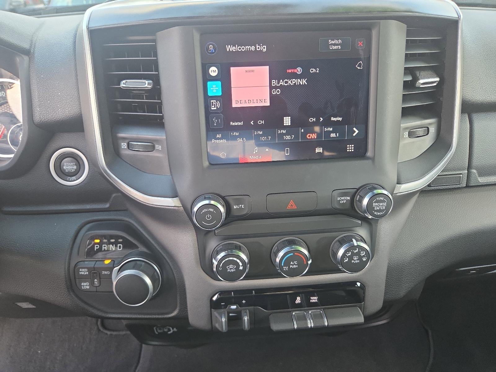 2024 RAM 2500 Big Horn 4x4 Crew Cab 6'4" Box