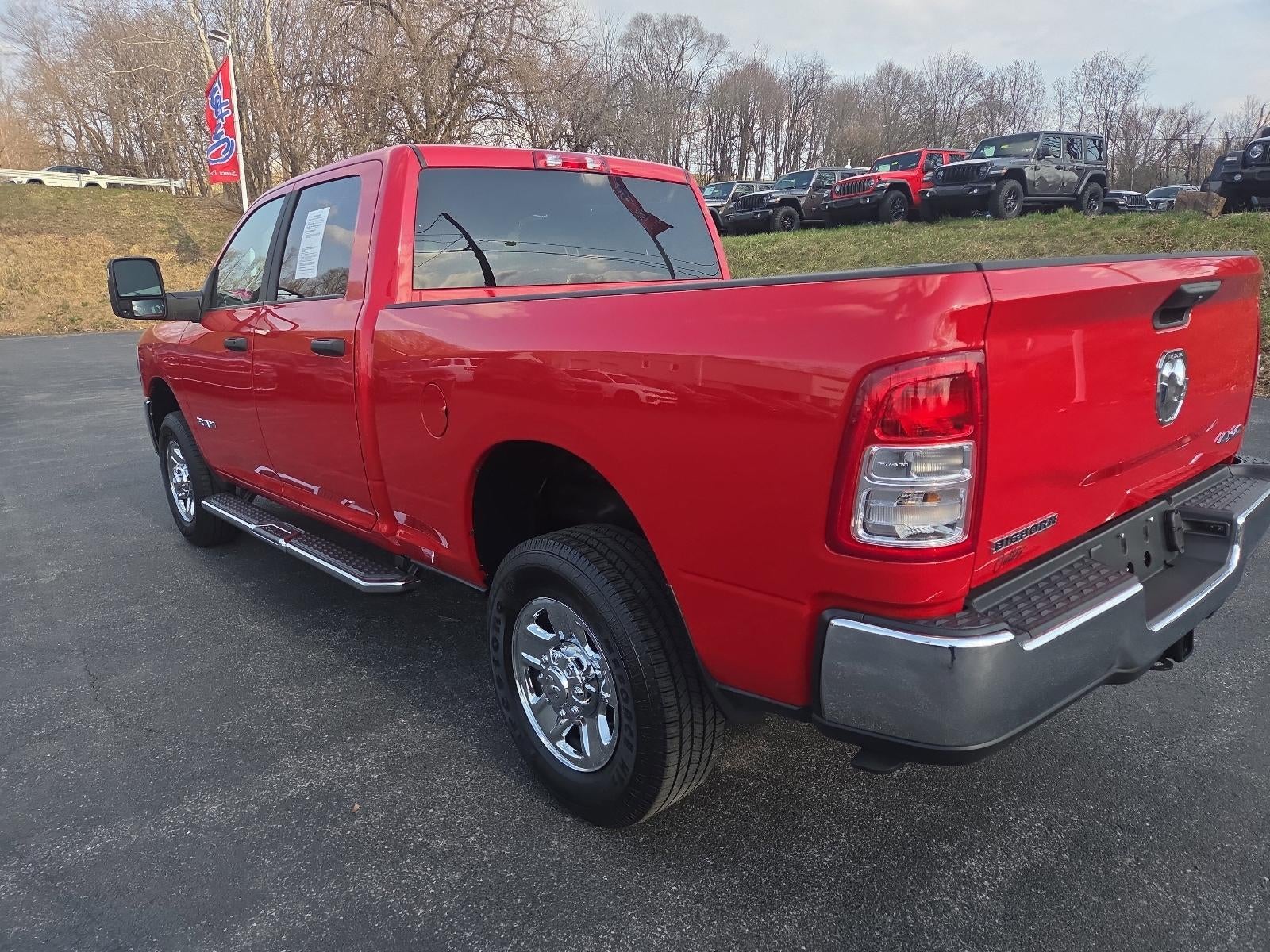 2024 RAM 2500 Big Horn 4x4 Crew Cab 6'4" Box